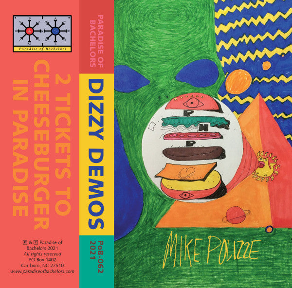 Mike Polizze : Dizzy Demos (Cass)